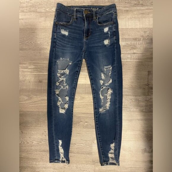 American Eagle Jeans, Hi-Rise Jegging - Picture 1 of 5